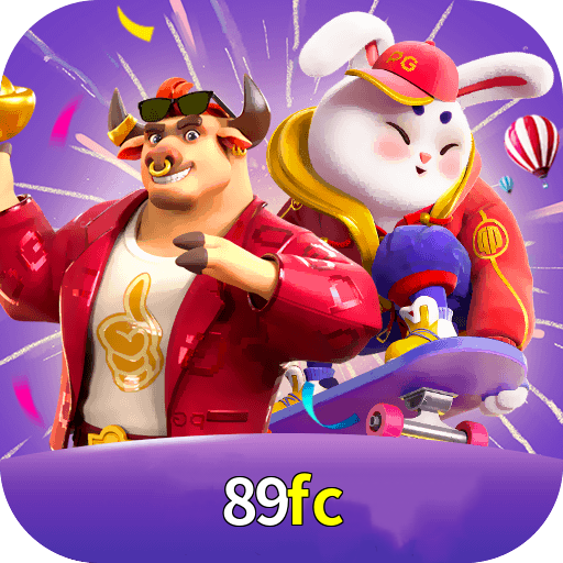 Imagem promocional da 89fc mostrando a plataforma e suas vantagens